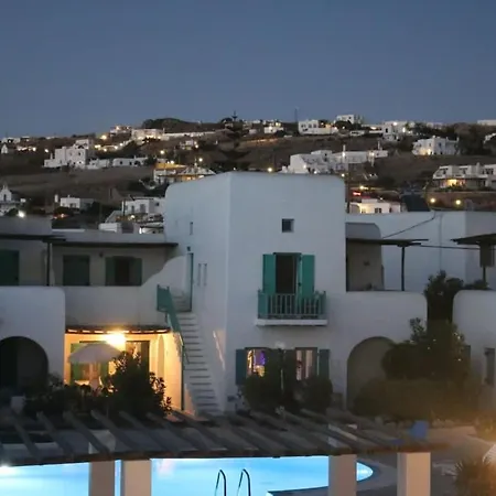 Feriehus Glamorous 2br In With Amazing Sea View Ornos (Mykonos)