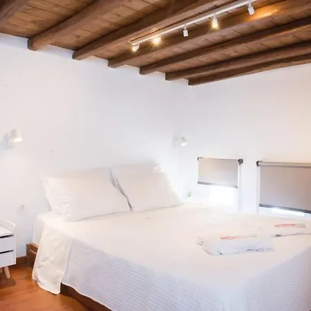 Glamorous 2br In With Amazing Sea View Ferienhaus Ornos (Mykonos)