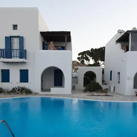 Glamorous 2br In With Amazing Sea View Ferienhaus Ornos (Mykonos)