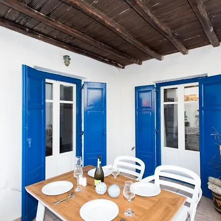 Glamorous 2br In With Amazing Sea View Ferienhaus Ornos (Mykonos)